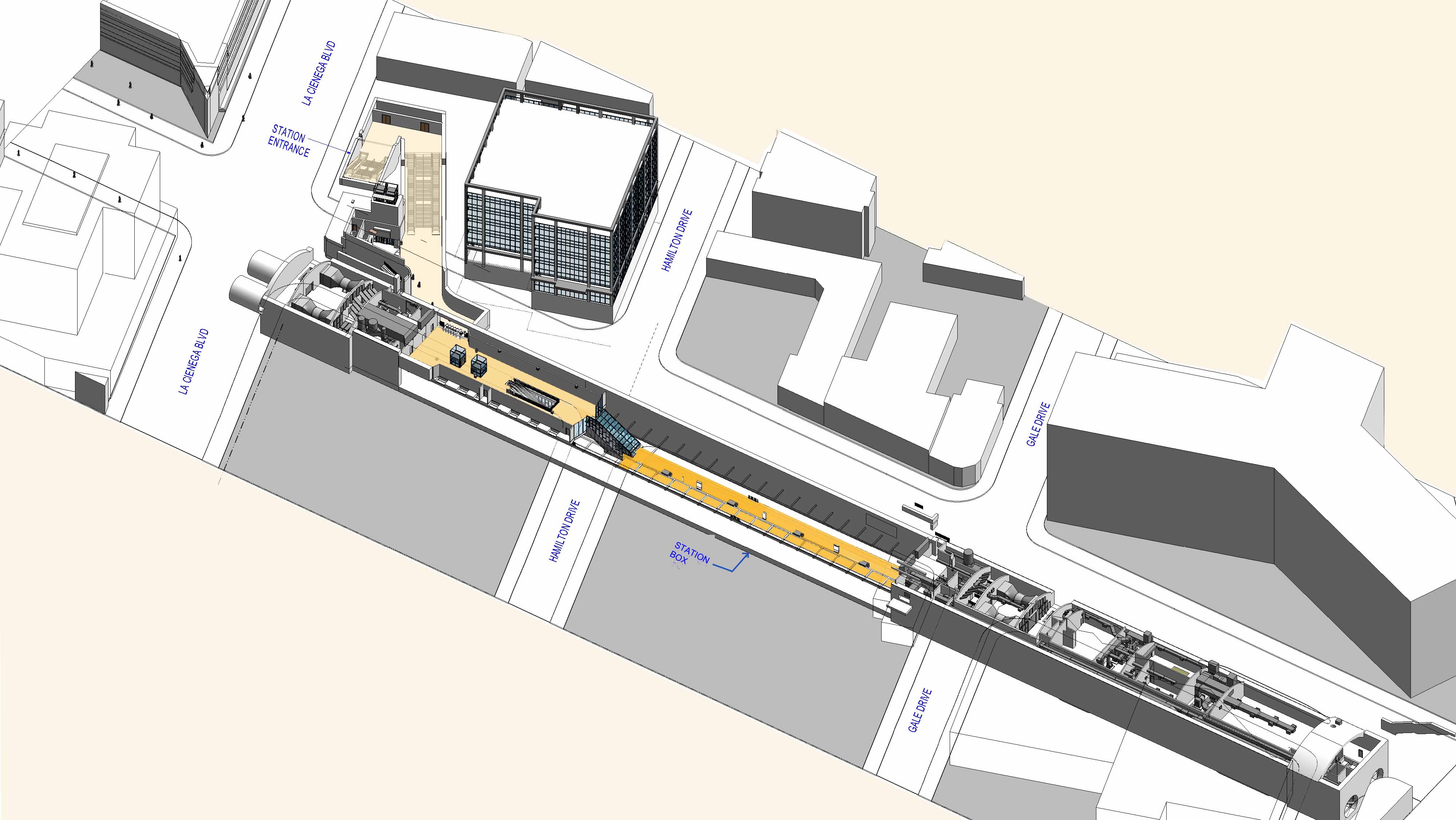 La Cienega_3D_engineering_view