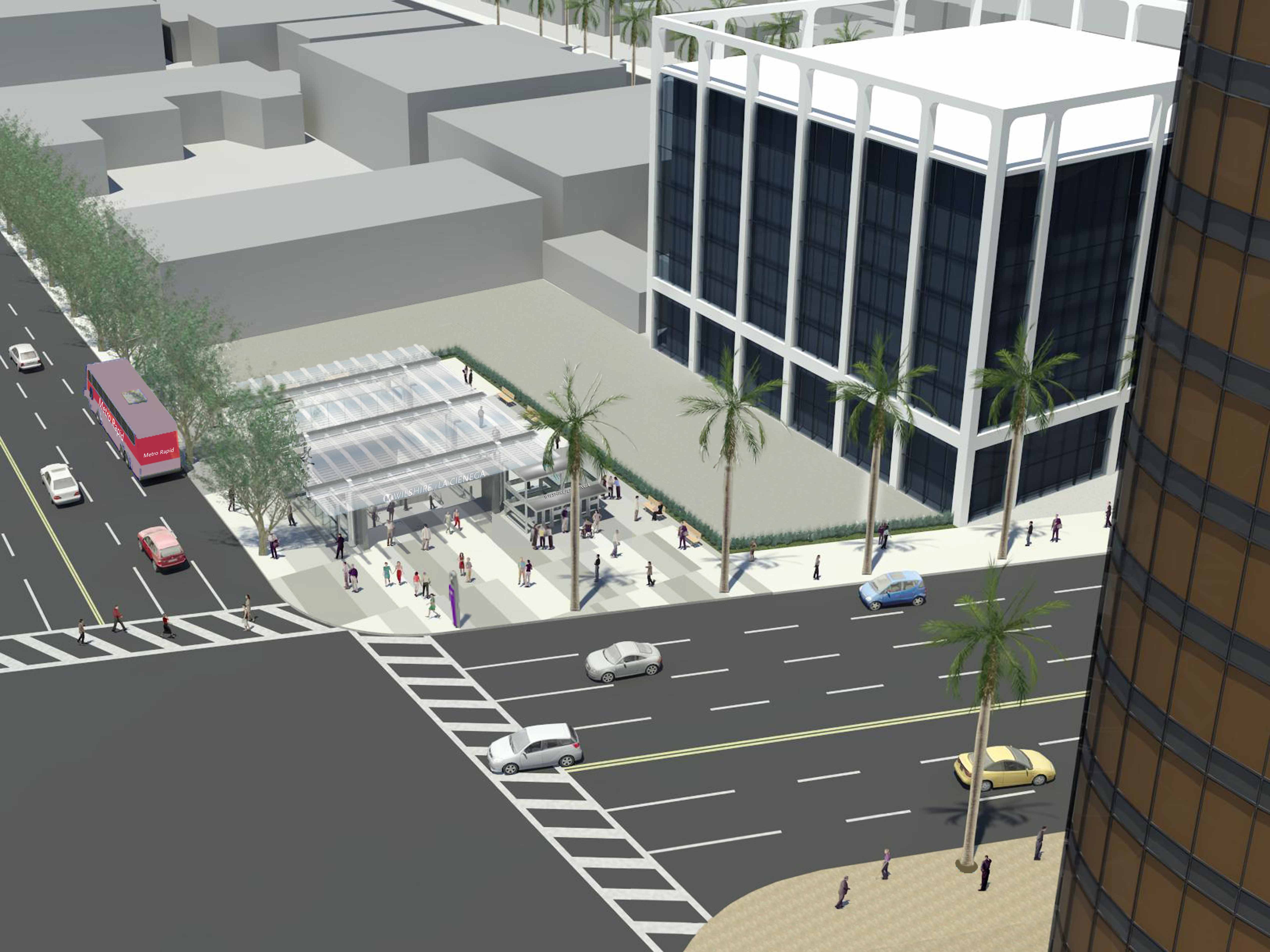 La_Cienega_Station_conceptual_rendering