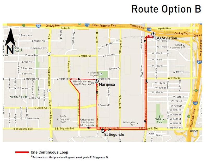 route b