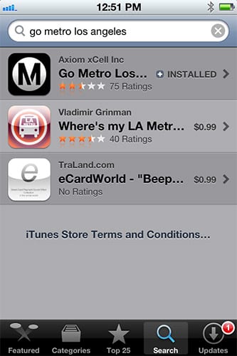 App Store Search