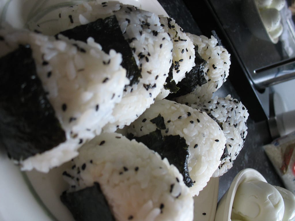 Learn to make these in Little Tokyo on Sunday. Photo by keatl via Flickr Creative Commons