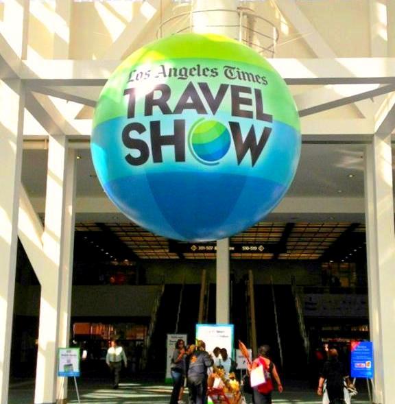 Photo from LA Times Travel Show Official Facebook