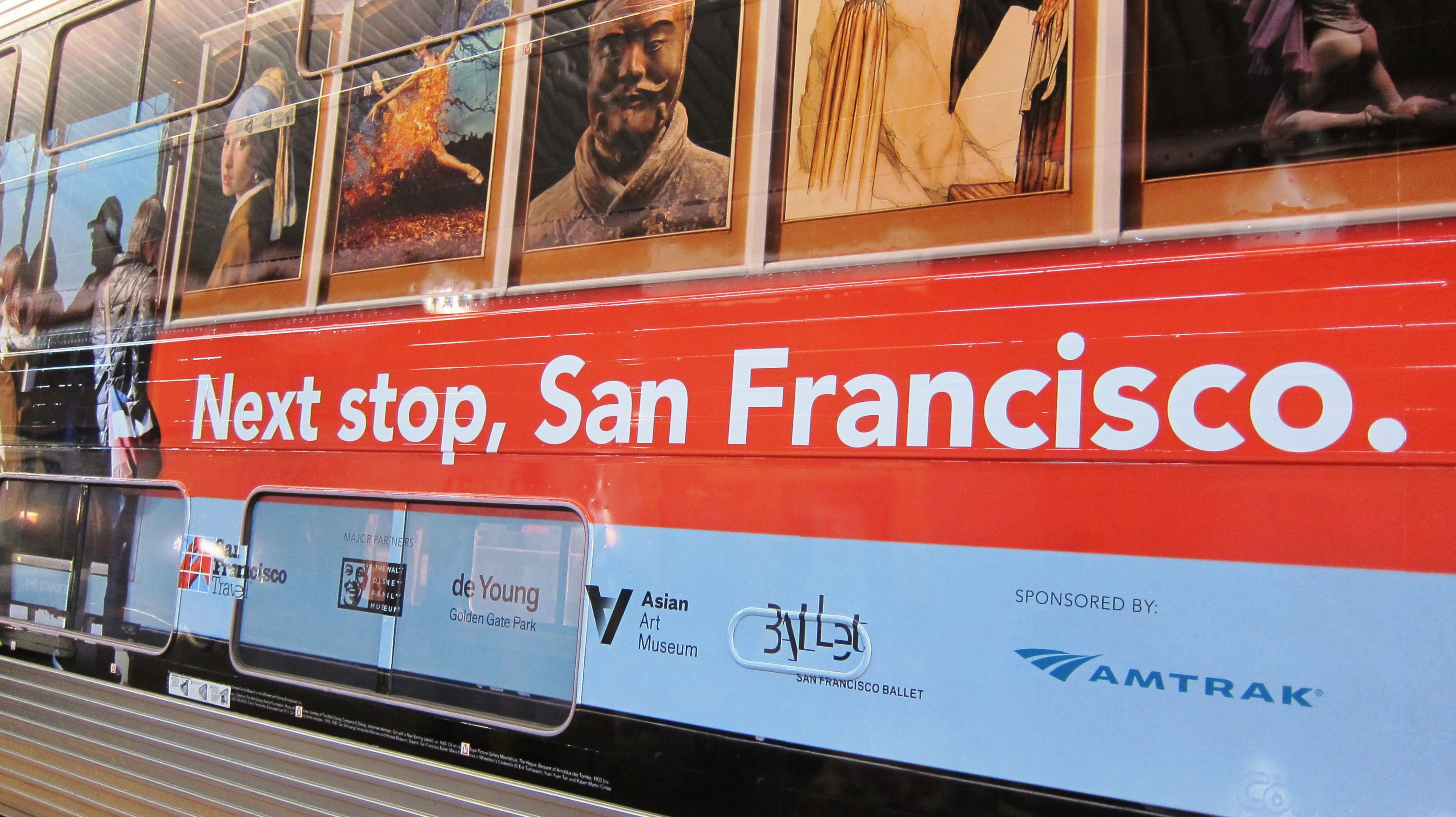 As seen at Union Station. Photo by Anna Chen/Metro