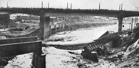 Los Angeles River flooding