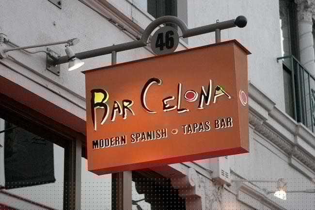 Save here when you go Metro! Photo via Bar Celona Official Facebook