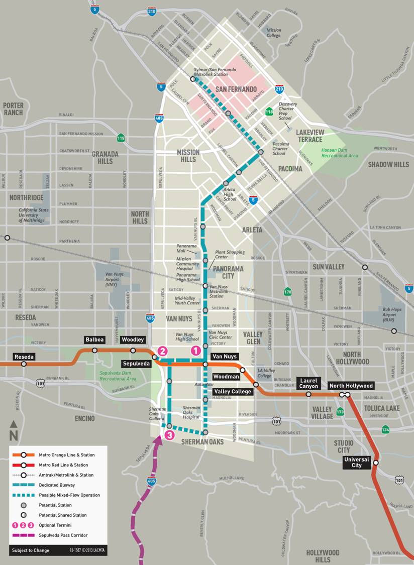 BRT Alignment