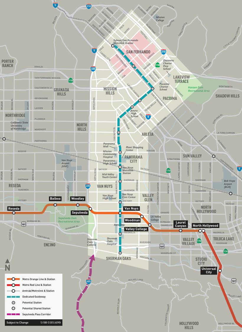 LRT Alignment