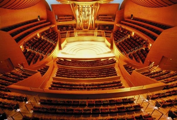 Catch the LA Phil at the Walt Disney Concert Hall during Discover the Arts, just a short walk from Metro's Civic Center Station. Photo from LA Phil Official Facebook