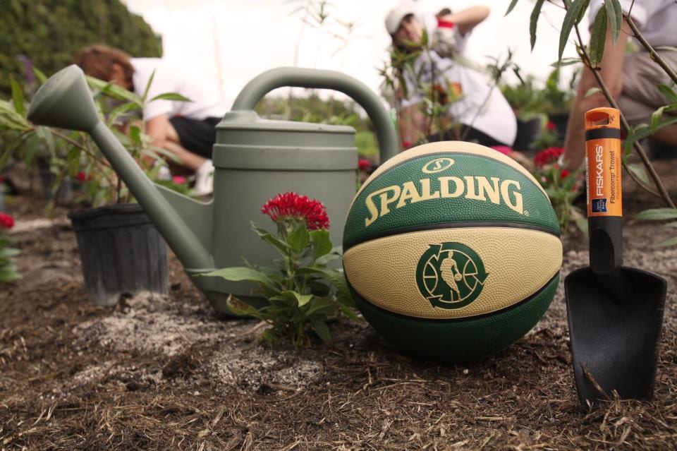 Photo from NBA Cares Official Facebook Page