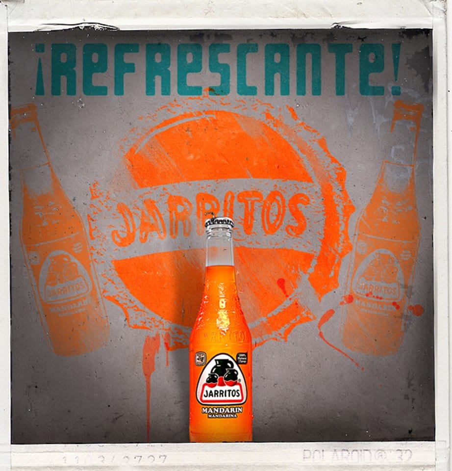 Go Metro to get a free drink this Saturday! (And then recycle the bottle.) Photo via Jarritos Official Facebook