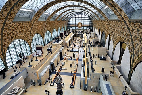 Musee d'Orsay. Photo by Laurent/Flickr