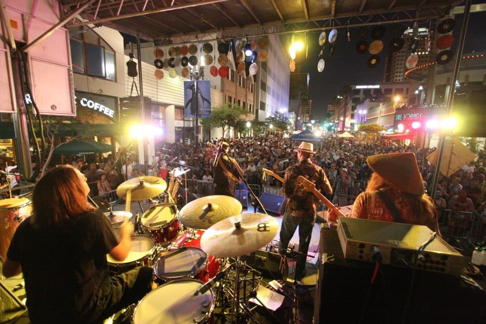 Funky fun from last year's Funk Fest! Photo via Long Beach Funk Fest