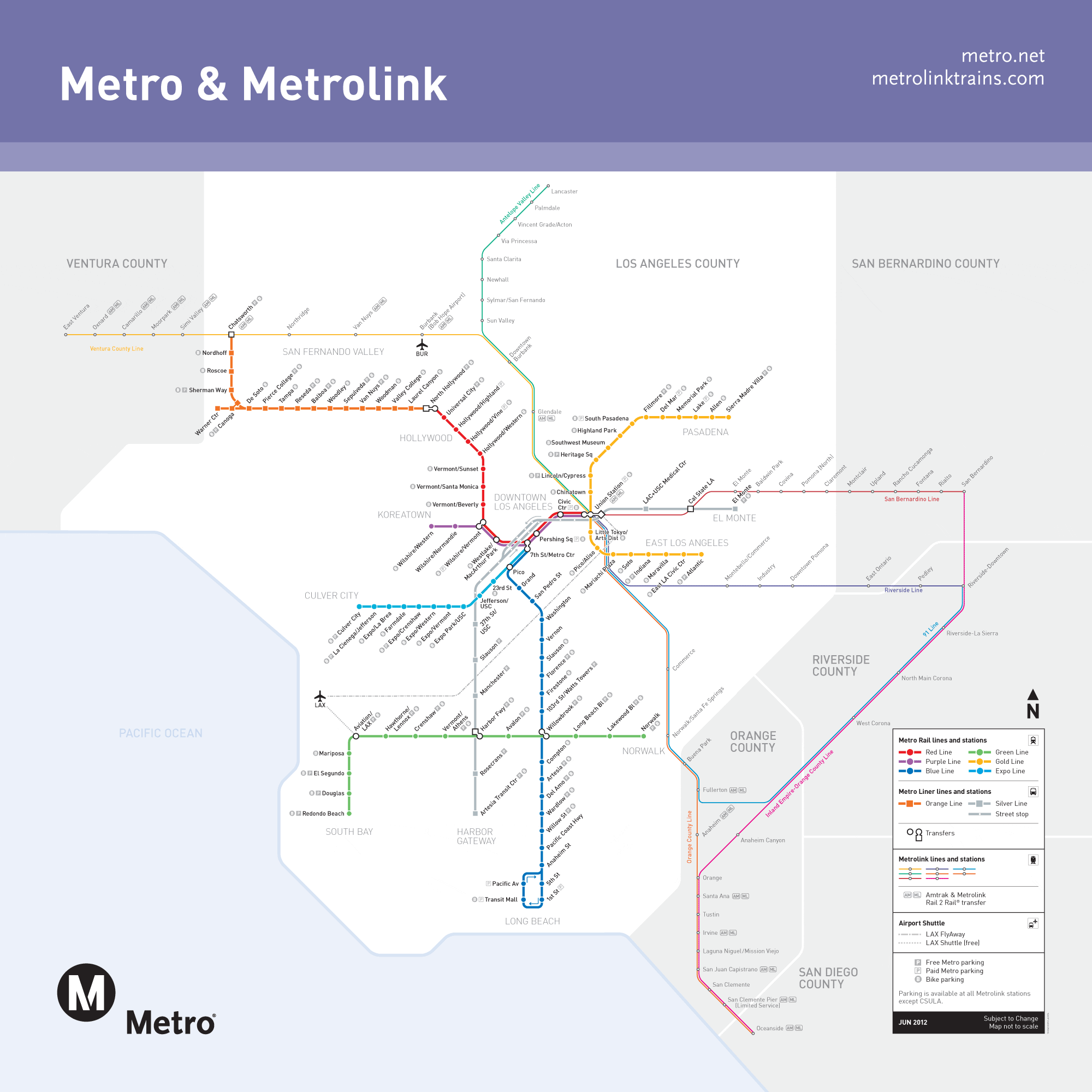 metro_metrolink_map