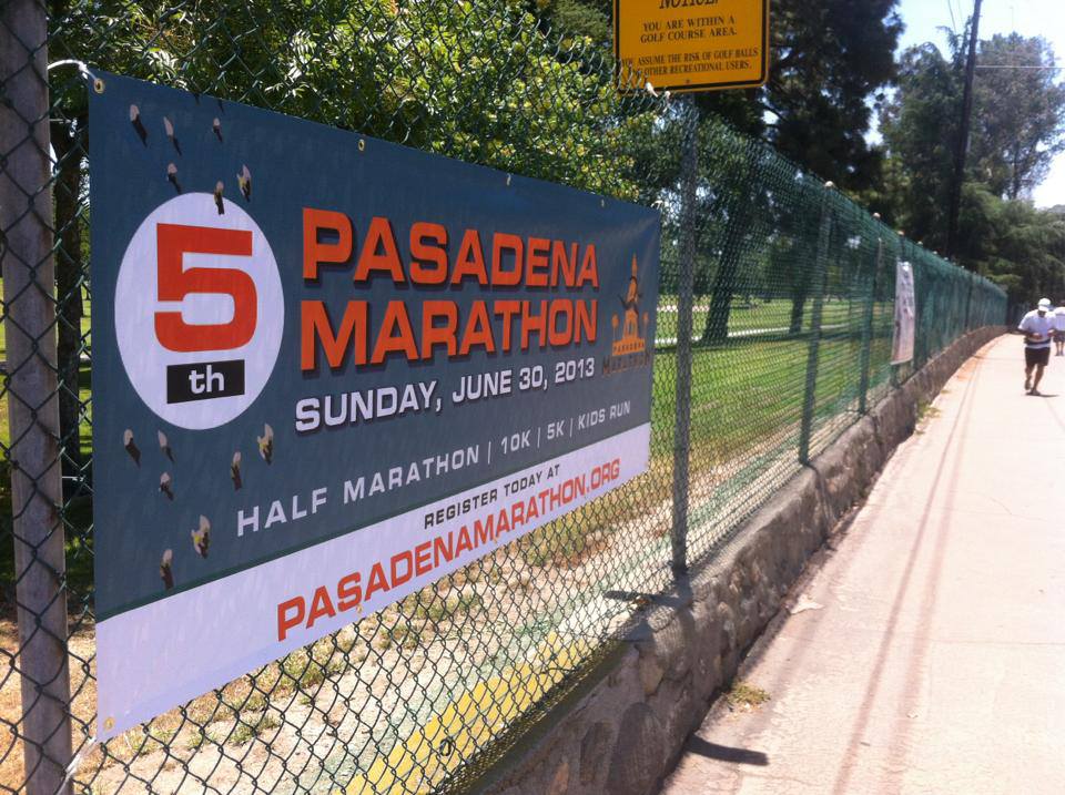 Photo: Pasadena Marathon Facebook page