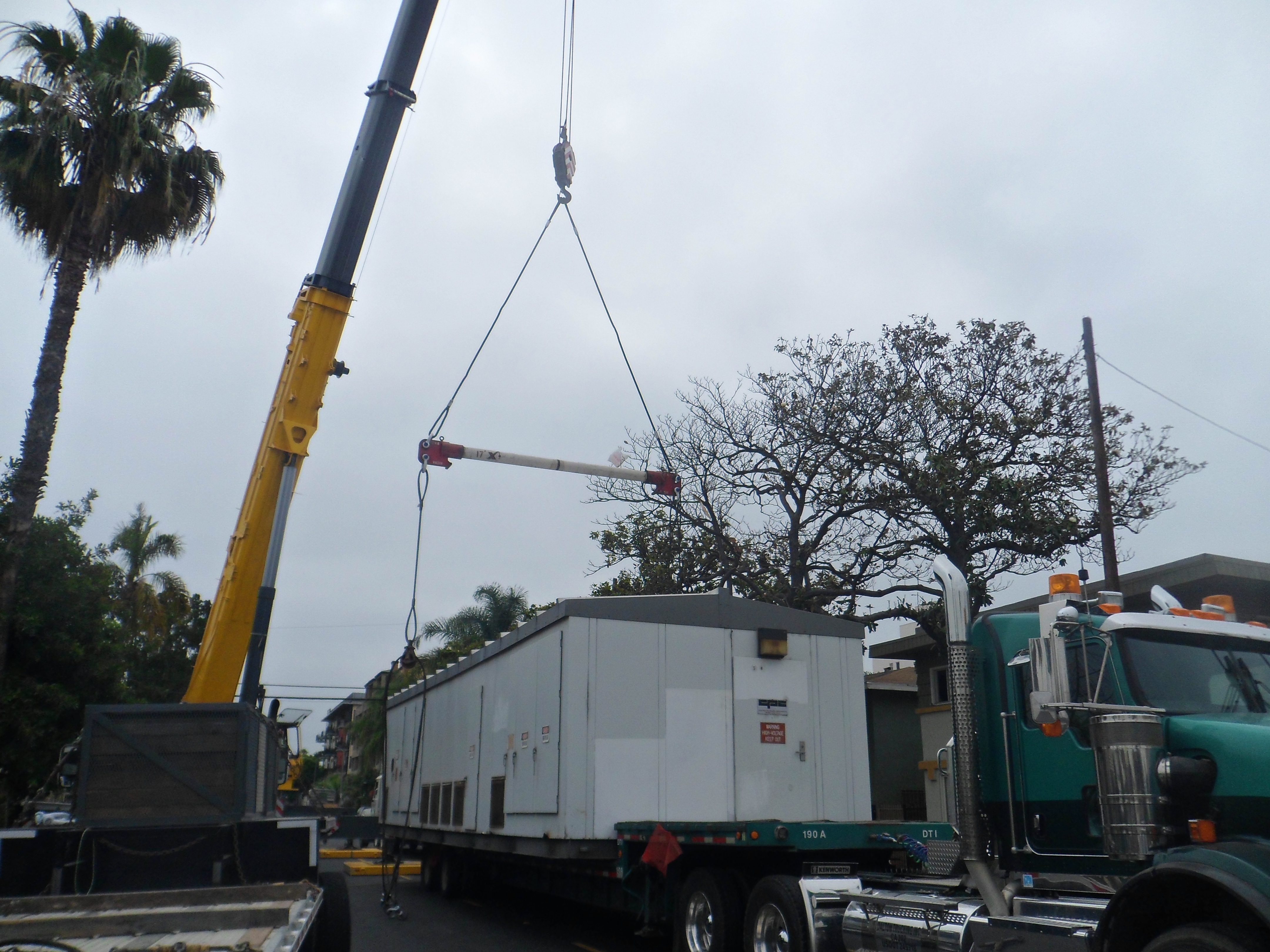 Removal of old 9th TPSS