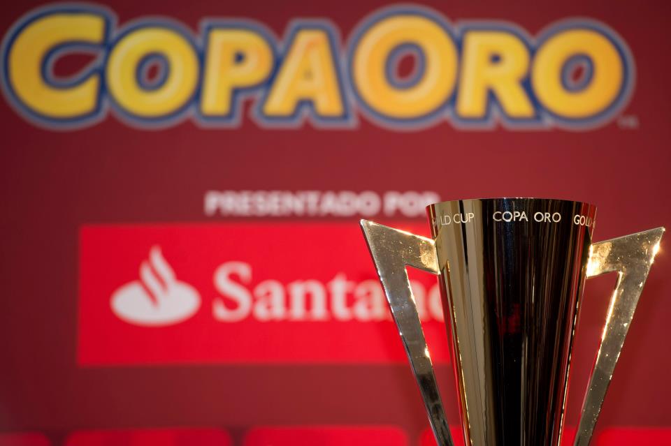 The Gold Cup! Photo from  Concacaf Official Facebook