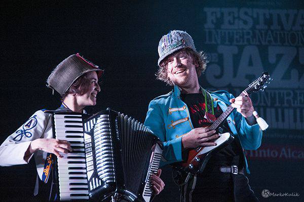 Hop on your bike to see Mucca Pazza! Photo: Mucca Pazza Official Facebook