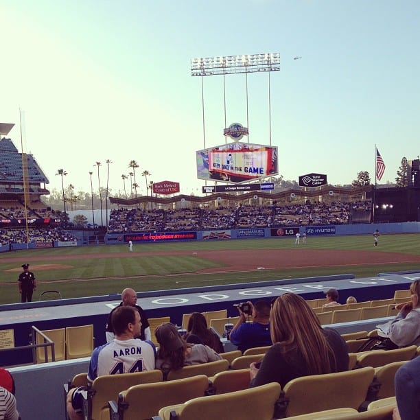 Dodger games are a great way to spend a summer night. Photo by Chloe Rodriguez/Metro.