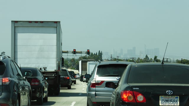 Los Angeles Traffic. Photo by Jeff Turner/Flickr