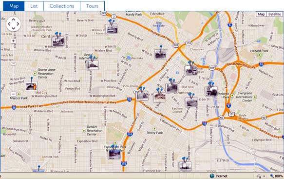 Metro Library on Historypin