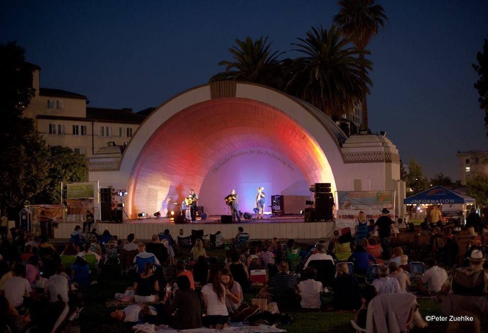Levitt Pavilion Pasadena. Photo: Peter Zuehlke 
