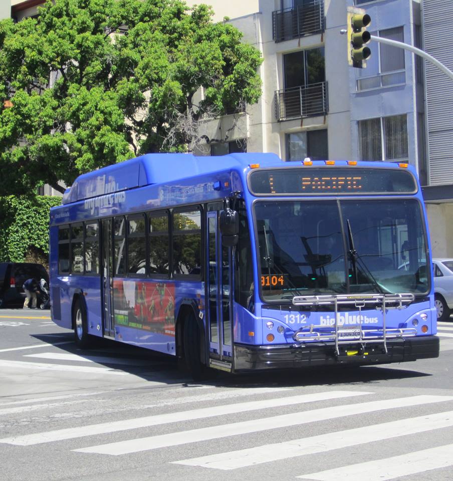 Photo: SM Big Blue Bus Official Facebook
