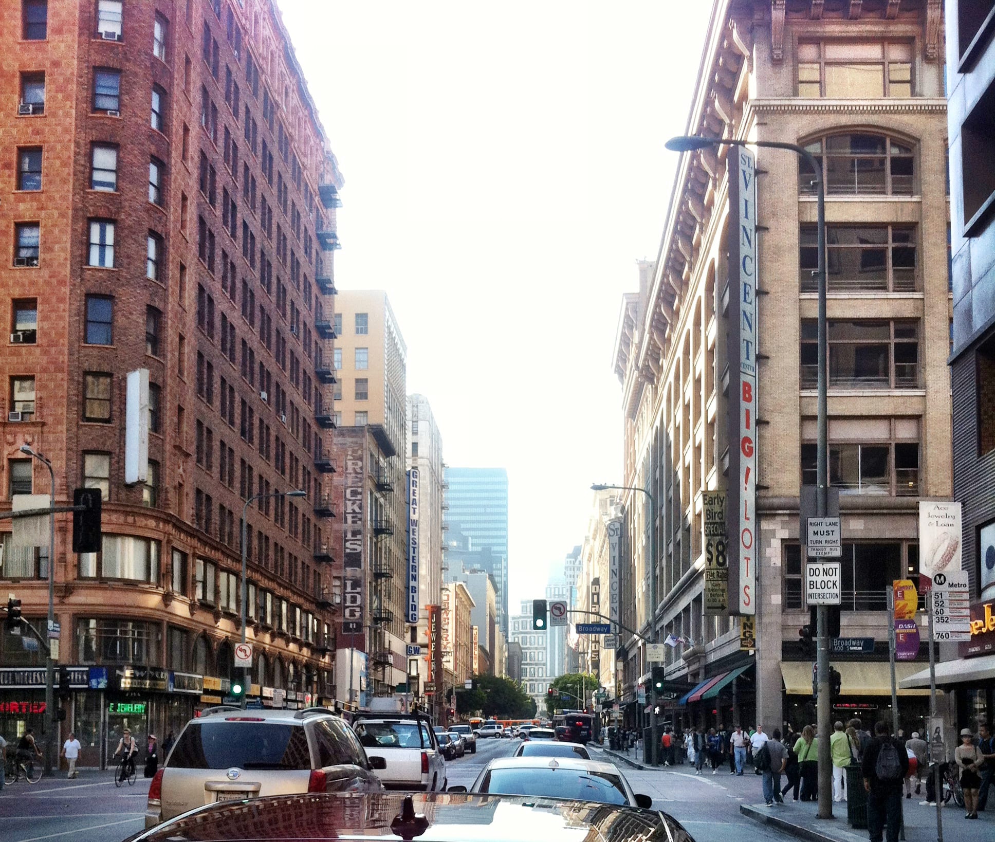 Photo: Downtown LA at 7th / Broadway