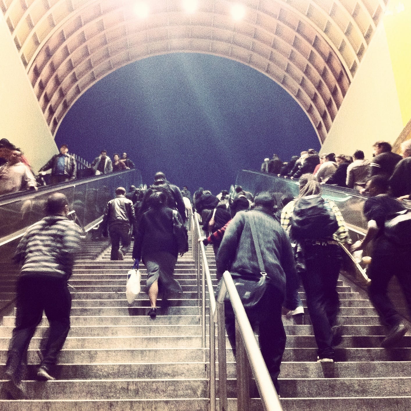 Photo: NoHo Red Line Station entrance