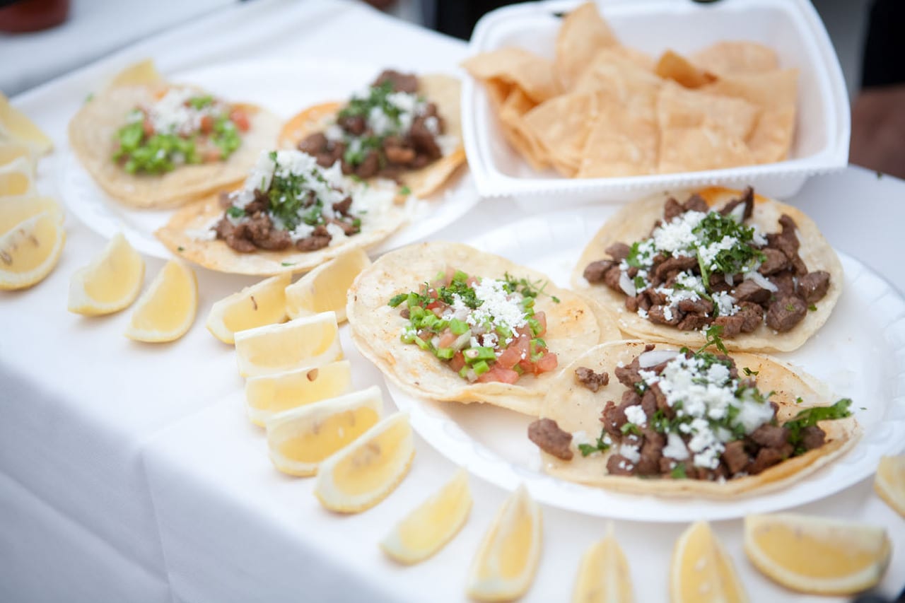 Pig out on some tasty tacos. Photo: L.A. Taco Festival.
