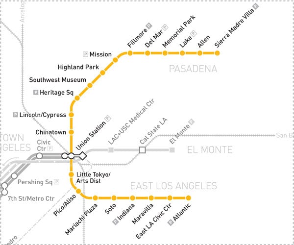 map-gold-line-map