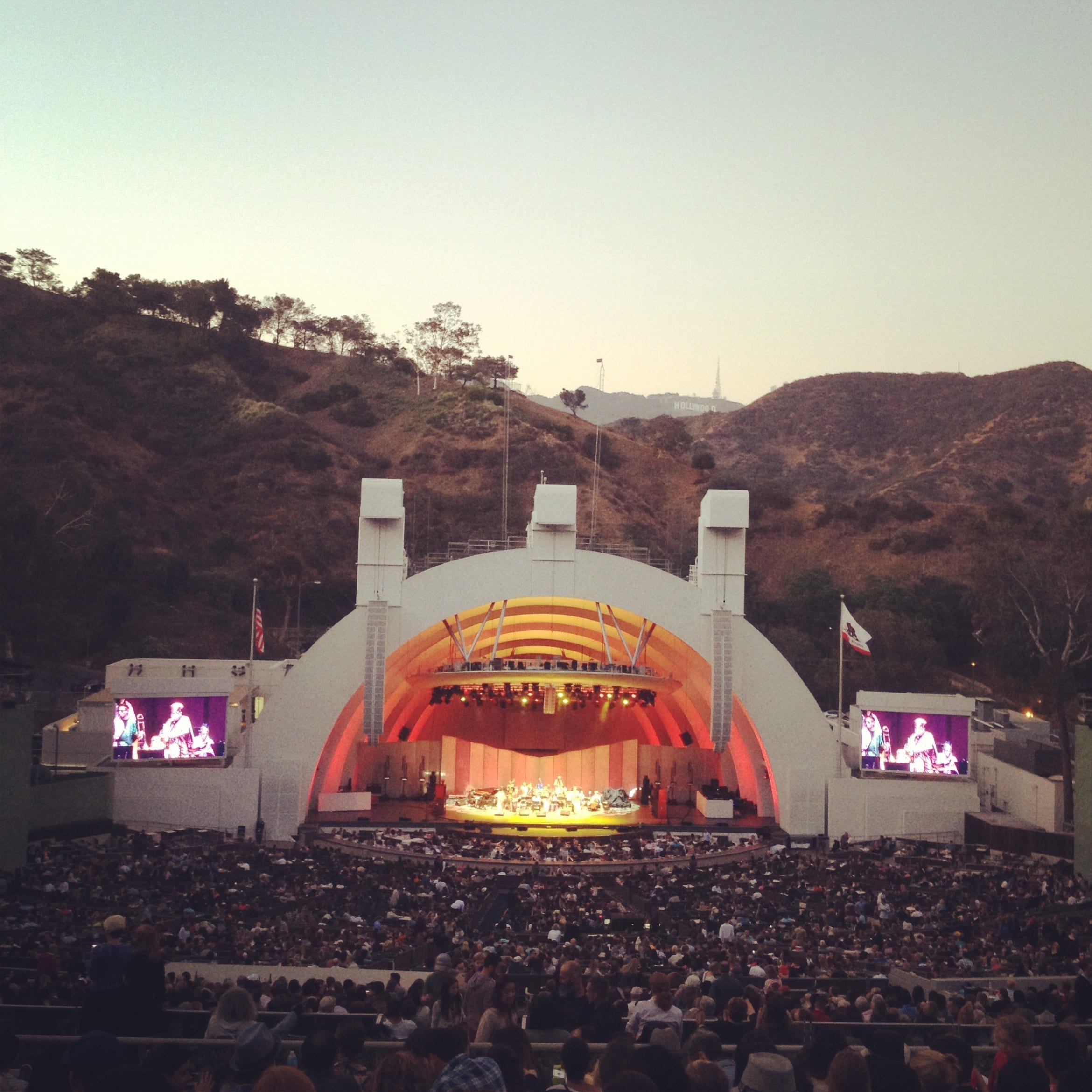 The Hollywood Bowl on a warm summer night. Photo by Chloe Rodriguez/Metro.