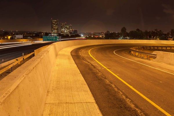 New flyover ramp has 300 percent more capacity.