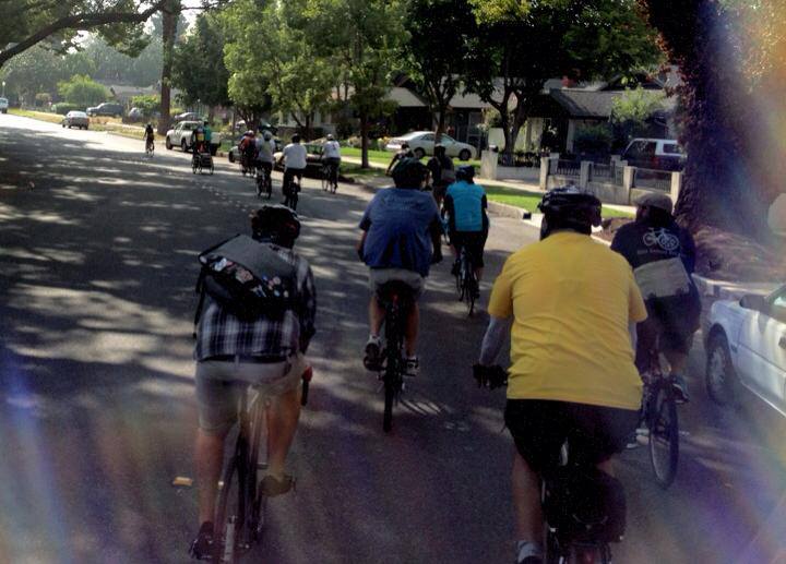 Photo: Pomona Valley Bicycle Coalition Official Facebook