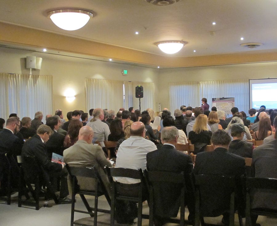 Metro advisory meeting for Purple Line Extension Project