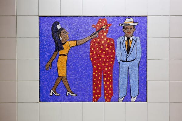 Civic Center/Grand Park Station, Faith Ringgold, Artist. Photo: Metro Creative Services