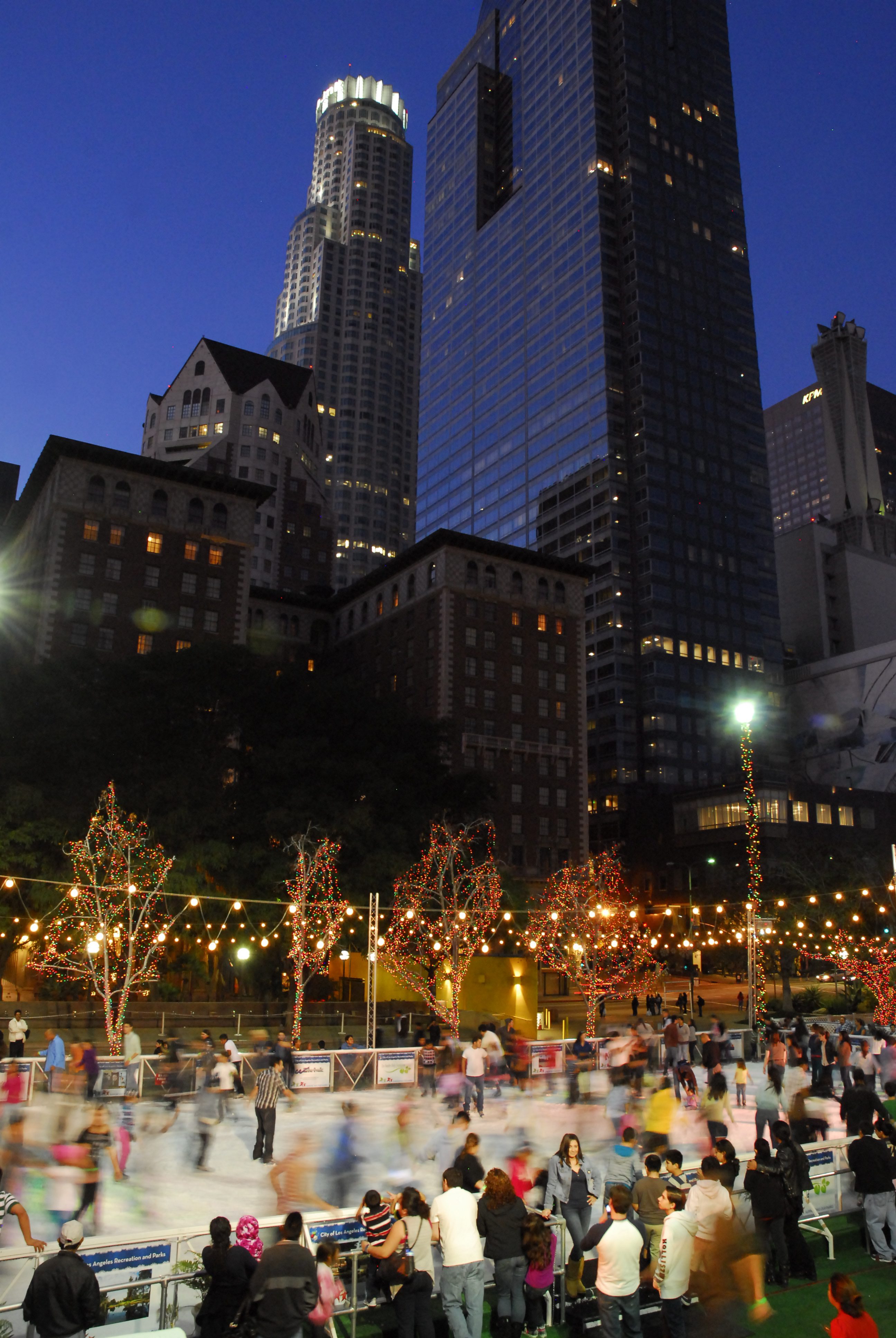Photo courtesy of Downtown on Ice