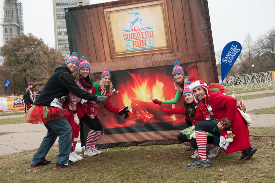 Photo: The Ugly Sweater Run Official Facebook