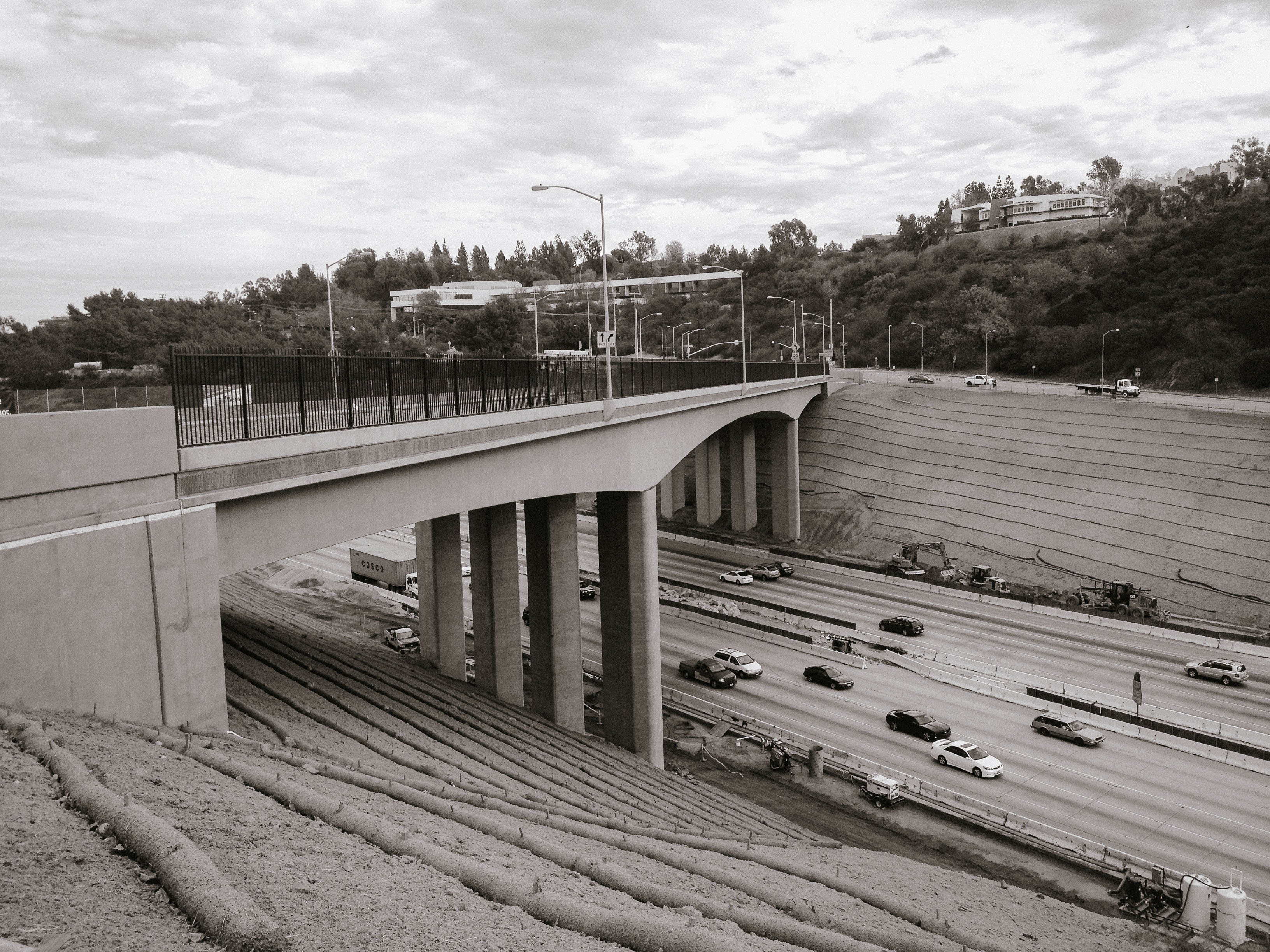 The new Mulholland Bridge. Photo by Dave Sotero/Metro. 
