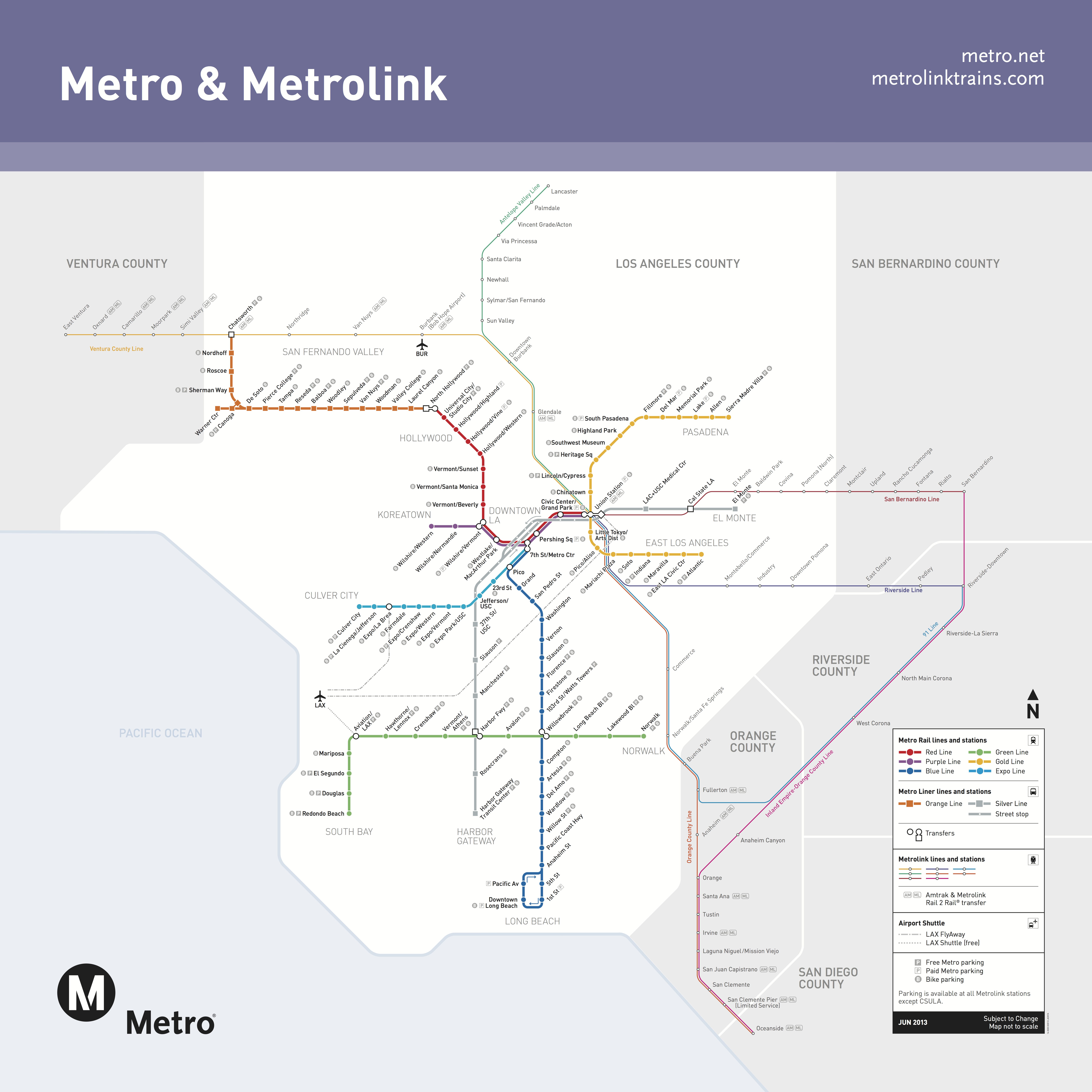 metro_metrolink_map