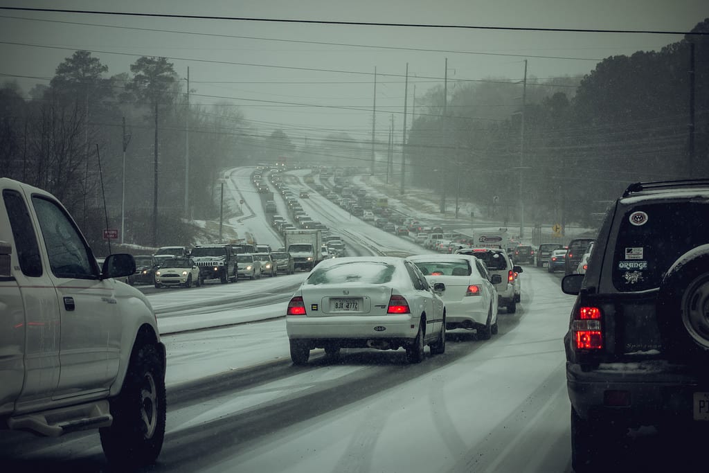 Snowpocalypse! Photo by William Brawley, via Flickr creative commons.