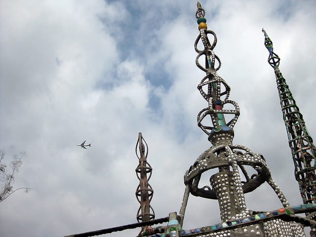 "Ride 4 Love" will stop at the iconic Watts Towers. Photo: Ryan Dickey via Flickr Creative Commons