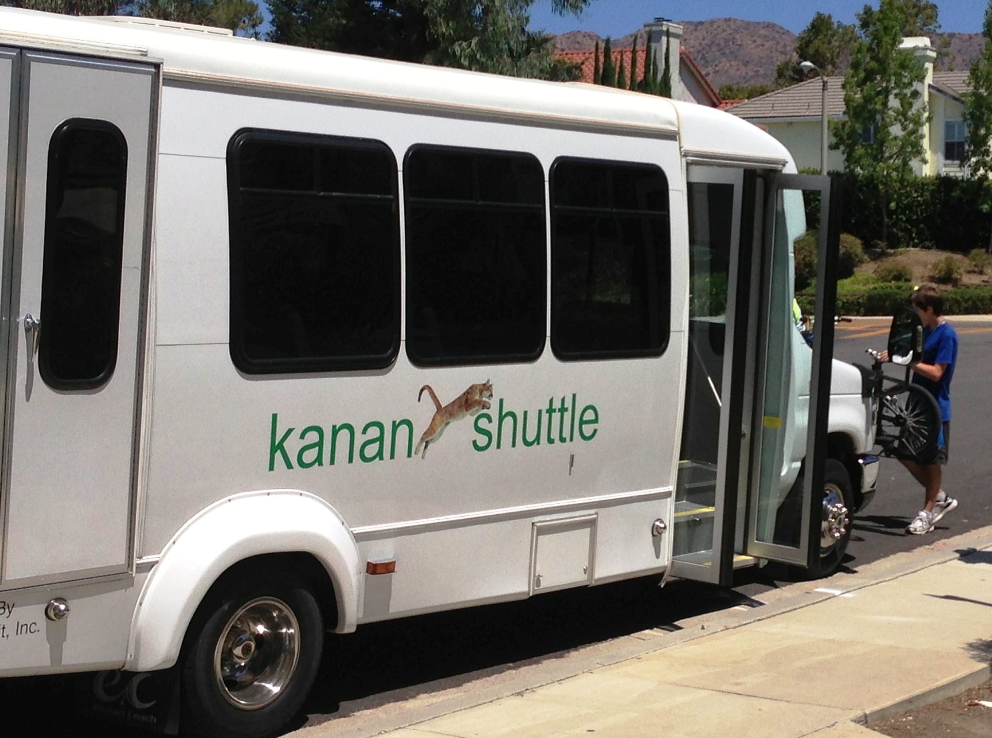 The Oak Park Kanan Shuttle. Photo courtesy of Consortium Media.