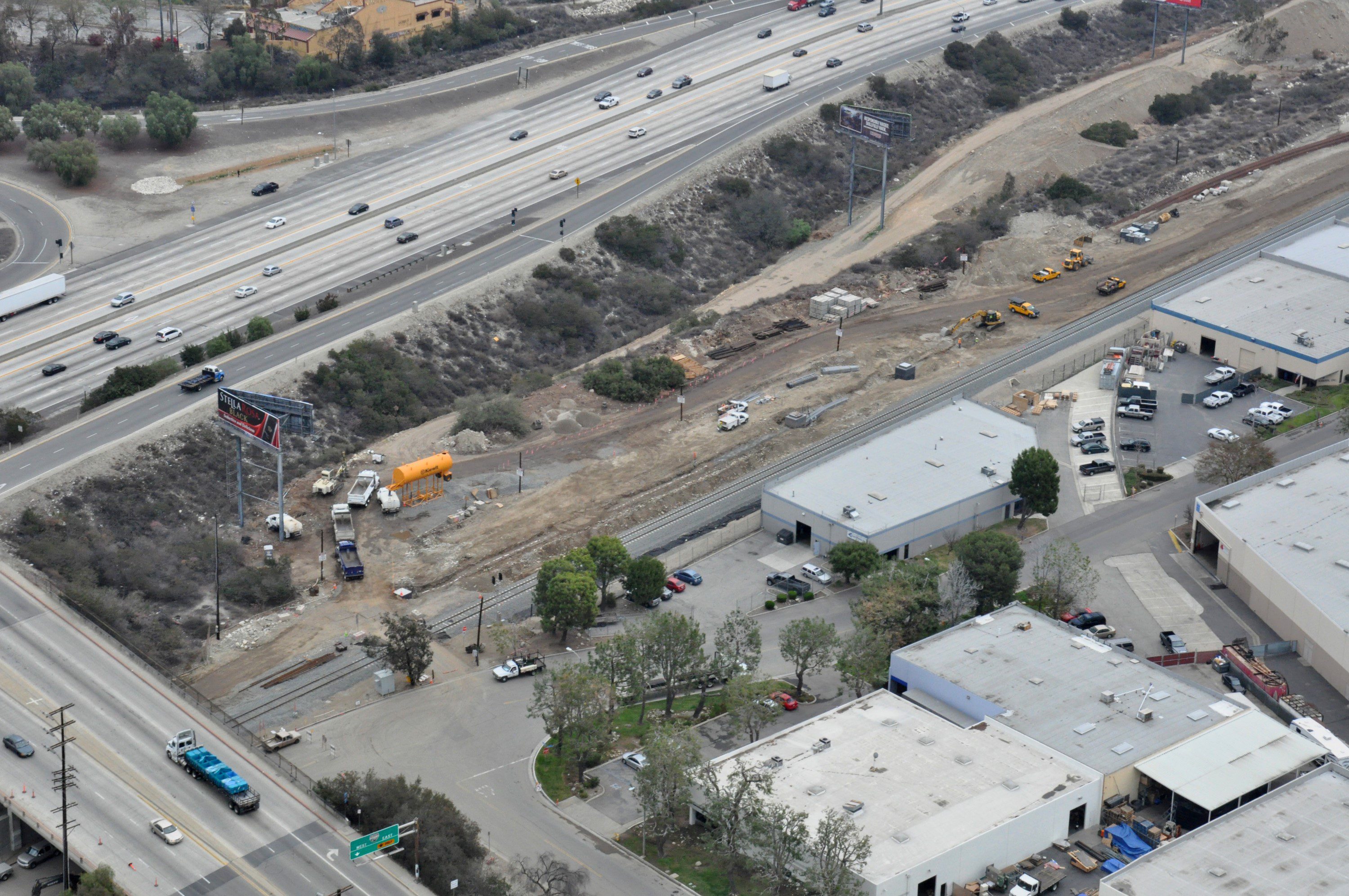 Irwindale_Station_-_aerial