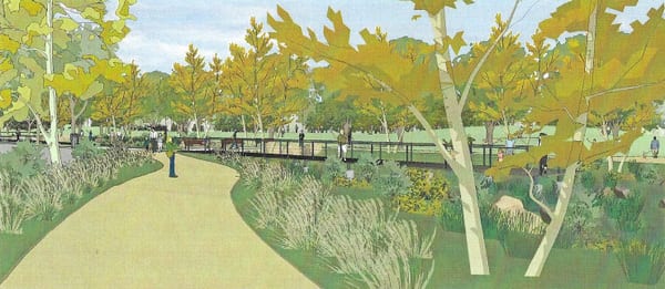 Rendering by California State Parks. 