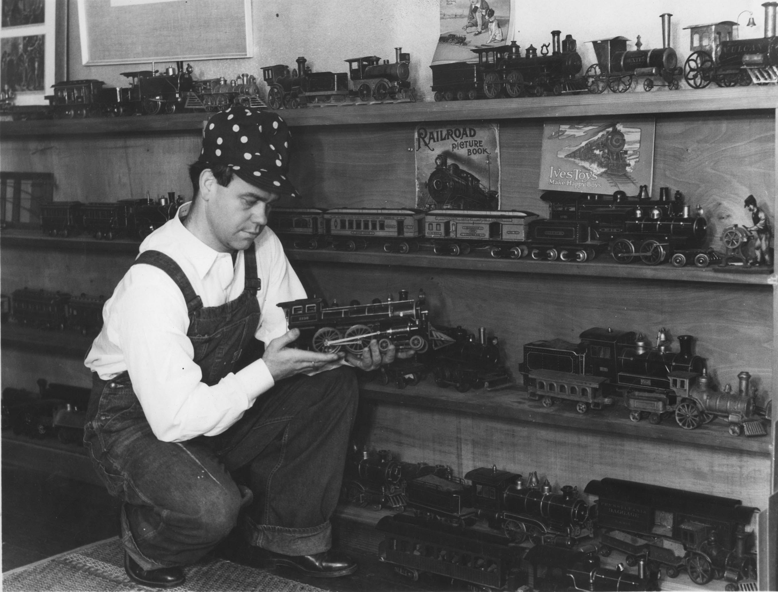 Ward Kimball, circa 1948