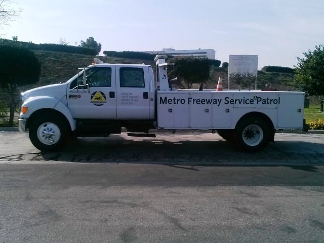 A Metro FSP Big Rig truck. Photo: Metro FSP