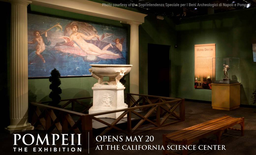 A taste of what to expect! Photo via California Science Center Official Facebook