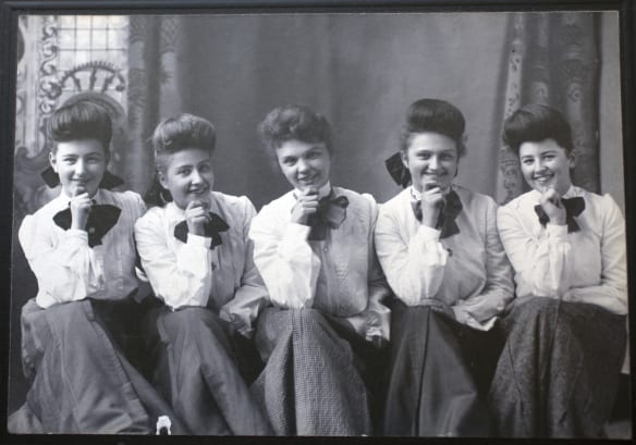 The Harvey Girls pushed the boundary of opportunity for women in the American West. Learn more at Metro Present's free documentary screening this Saturday. Image courtesy of Northern Arizona University, Cline Library.