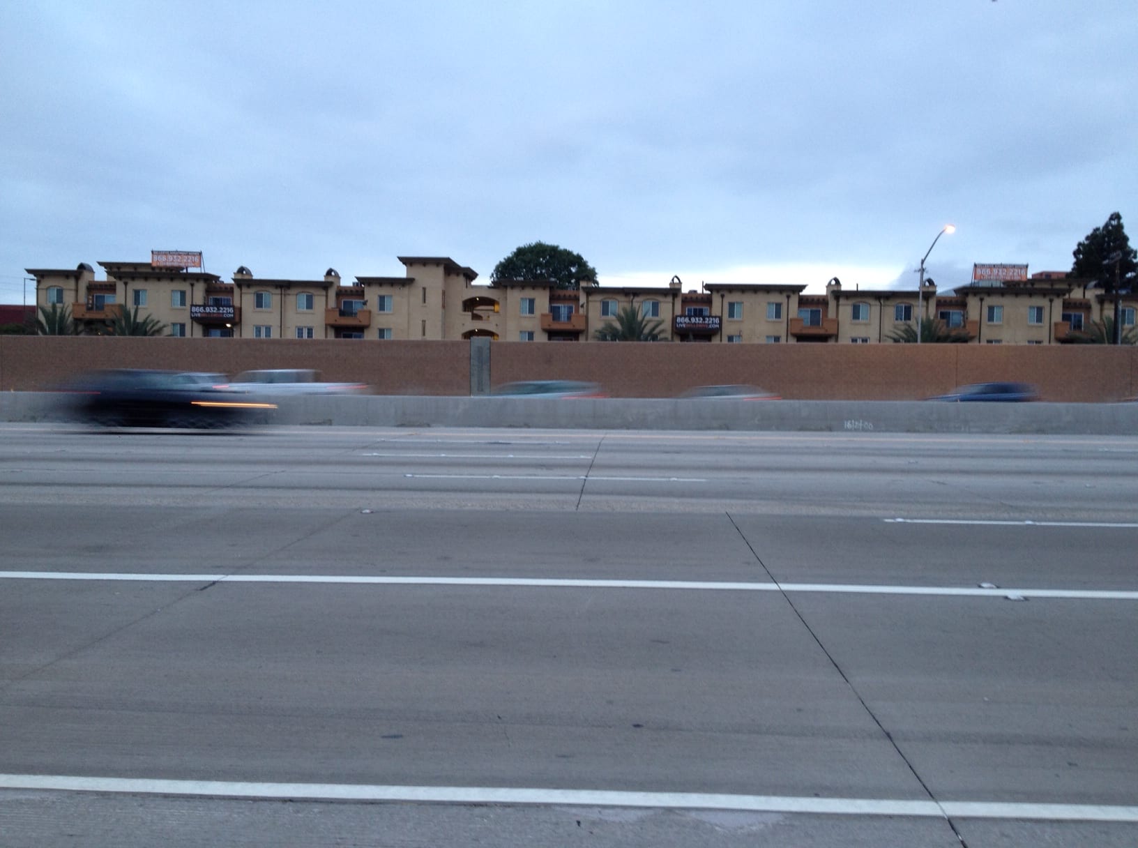 First look at the newly improved northbound 405. Photo: Dave Sotero/Metro