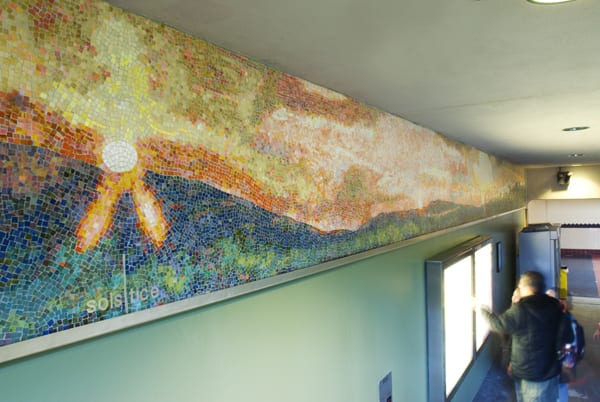 Solar Shift: San Berdadino and Santa Monica by Roy Nicholson, 2006.